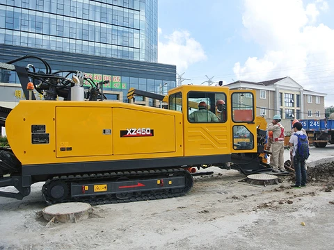 Buy China Horizontal Directional Drill Machine Xz450 In Stock For Sale ...