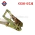 Import China Hot Sale Cheap 1&quot; x 12&#39; White Ratchet Strap Double D-Ring Buckle For Tent from China