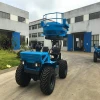 China made  4 Wheel Drive  Agriculture Palm oil Farm Used tractor