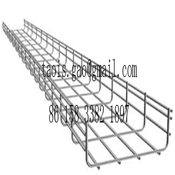 China manufactured OEM steel wire welded wire mesh cable tray
