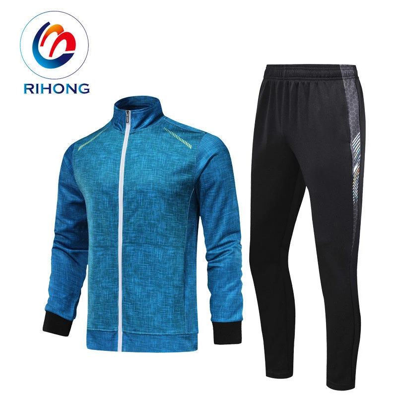 china manufacturer 3D sublimation logo for badminton gym sports wear men