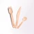 Import China Manufacturer  Disposable Birch Wood Knife cutlery flatware from China