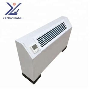 china  manufacturer supplier floor standing fan coil, chilled water fan coil Unit for air conditioning system