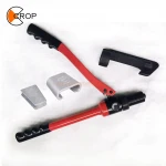China manufacturer wedge cable connector crimp hydraulic tool