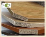 China manufacturers Moisture Proof  Style Melamine Faced Chipboard Factory Price