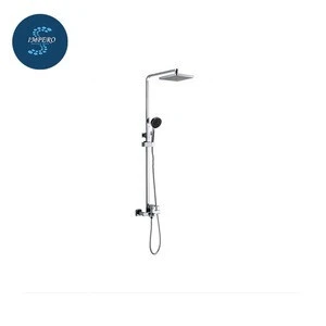 China new design 23-6221 sanitary ware bathroom accessory in-wall shower faucets shower head set