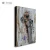 Import China new launching product rustic violin metal wall welcome art 3d framed painting from China