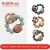 Import China New Product Amber  Baby Wooden Teething Teether/Silicone Beads Ring Necklace Toy Wholesale from China