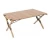 Import China OEM outdoor garden picnic dining table portable folding camping table foldable wooden bbq grill table from China