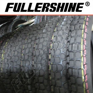 China Rubber Motorcycle Tyre manufacturer for top quality FULLERSHINE Brand 4.10-18 3.00-18 2.75-21 2.75-18 110/90-16 3.50-17