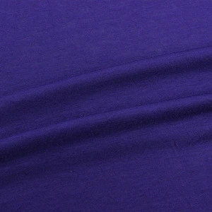 China Supplier 165gsm 40S Sirospun Viscose Elastane Single Jersey Knit Fabric for T-shirts &amp; Interlock
