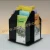 Import China supplier acrylic rotating 3 side free standing menu holder/trihedral brochure holder/acrylic table stand menu holder from China