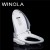 Import China supplier bathroom ceramic sanitary ware wc toilet sanitary intelligent toilet seat cover from China