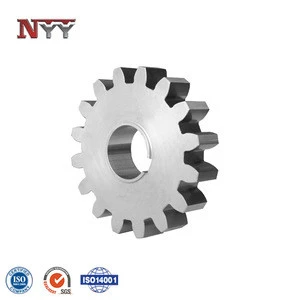 China Supplier DIN standard grade 6 Steel Spur Gear