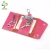 China supplier functional real leather keys bag, high quality portable car key organizer wallet