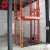 Import China Supplier Hydraulic lead rail cargo lift from China