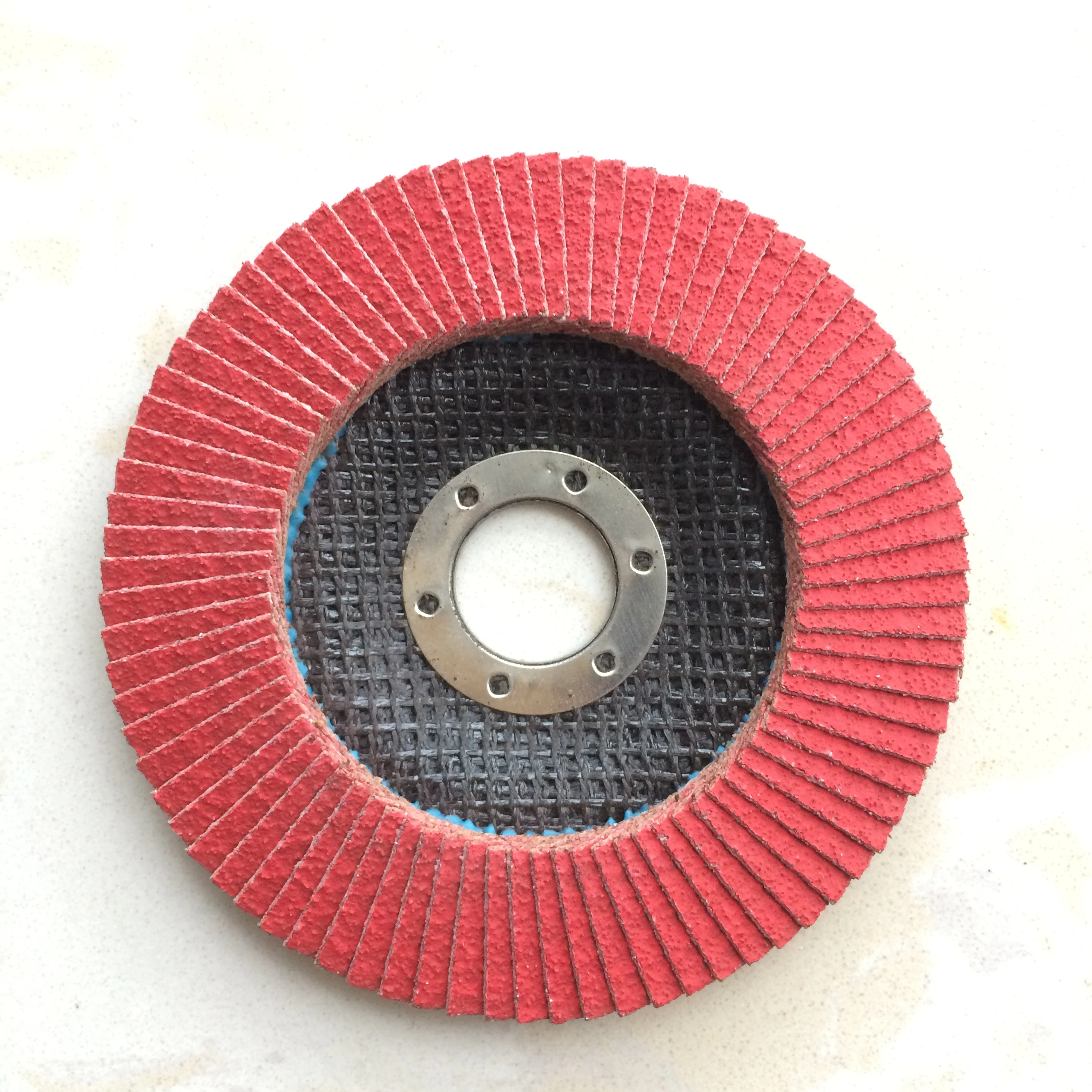 China supplier T27 & T29  Flap Disc with Ceramic Grain for metal grinding and  polishing