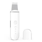China Supplier Ultrasonic Massage Blackhead Cleaner 26KHZ  Facial Spatula Skin Scrubber