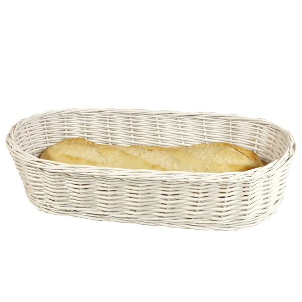 China supplier wholesales wicker basket for gift hampers dimension 31cmx16cmx7.5cm