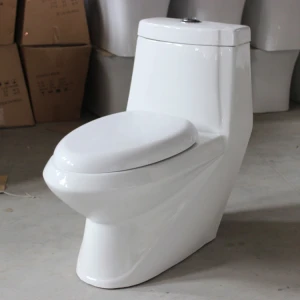 China suppliers ceramic one piece toilet for bathroom
