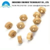 China Suppliers OEM Aluminum Brass Stainless Steel small gear parts/spur brass gear