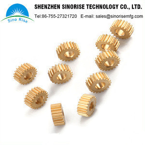 Import China Suppliers Oem Aluminum Brass Stainless Steel Small Gear Parts Spur Brass Gear From China Find Fob Prices Tradewheel Com
