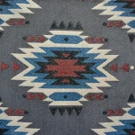 China suppliers textured jacquard woven cashmere wool fabric