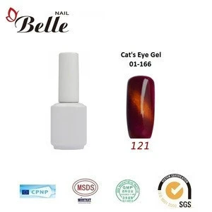 China Supplies Cat Eye Gel 166 Colors Nail Polish Art Beauty Magnetgel nail polish china