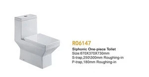 China Supply Sanitary Ware Products One Piece Bathroom Intelligent Toilet