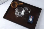 china teapot and glass cups samples low moq cups with saucer