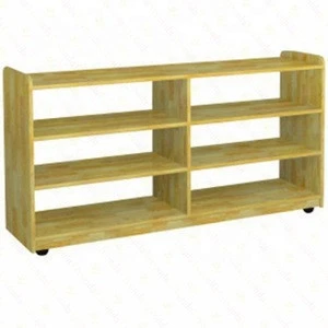 China Top 3 Factory furniture wooden children kid toy storage cabinet