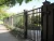 Import China TOP quality metal fence fencing panels aluminum privacy fence for sale from China