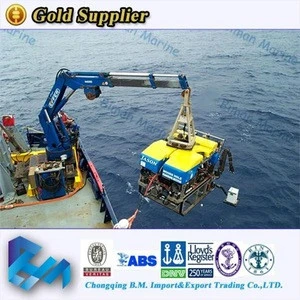 chinese 20 ton high efficiency hydraulic different types of ship cranes