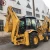 Import Chinese Cheap Tractor Excavator Loader Sam 388 Mini Backhoe Loader with Price from China