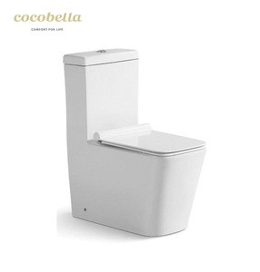 Chinese factory bathroom siphonic one piece toilet bowl for sale