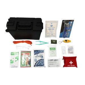 chinese factory Boat waterproof best emergency supply kits auto emergency tool kit for long time driving travelling