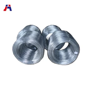 Chinese Factory Manufacturing 0.53-5Mm Electro Galvanized Iron Wire Low Carbon / Hot Dipped Galvanized Steel Wire