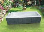 Chinese factory price 5m length swim spa pool outdoor massage swim spa tub