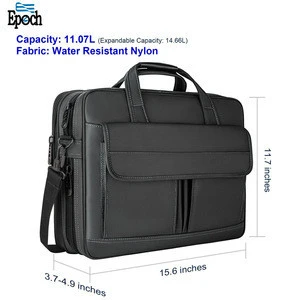 Chinese factory stylish nylon shockproof 15.6 inch custom men laptop bag,laptop messenger bag