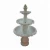 Import Chinese high quality large outdoor garden three tiered water fountain from China