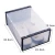 Import Chinese products wholesale stackable transparent plastic waterproof shoe box from China