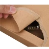 Chinese Style Food Grade Recyclable Brown Kraft Paper Packaging Gift Box For Tea Cake