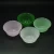 Import Chinese style jade color green pink white shot glass small glass tea cups wholesale from China