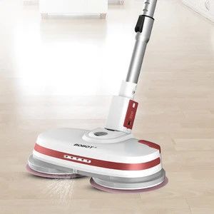 Chinese supplier factory price cordless electric mop electric spinning mop