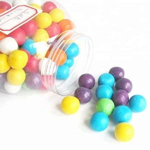 Chinese Supplier Halal Fruit Big Size Ball Bubble Gum for cheap price