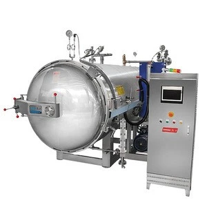 Chinese supplier steam heating spray autoclave for vegetables in jars South Indian Lime Pickle