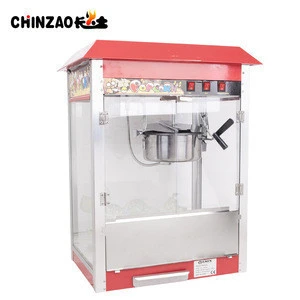 CHINZAO New Products On China Market Commercial Auto Caramel Popcorn Machine