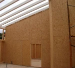 Chipboard for substrate
