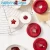 Import Christmas Custom Cookie Cutters Plastic PP Cookie Stamp from China