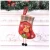 Import christmas decoration supplies Wholesale christmas stocking from China